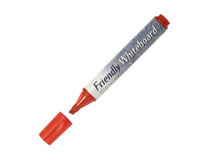 WB-penna Friendly sned röd 10st/fp