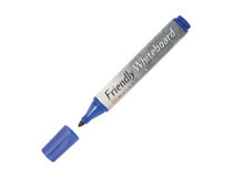 WB-penna Friendly konisk blå 10st/fp