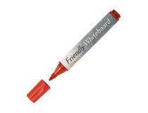 WB-penna Friendly konisk röd 10st/fp