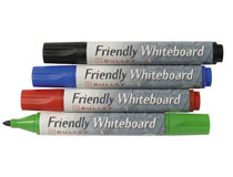 WB-penna Friendly konisk 4st/set