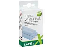 Tavelkritor Linex vita 10st/fp