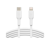 Kabel Belkin Boost Charge USB-C till Lightning vit 1 m