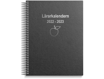 Lärarkalendern svart 2022-2023
