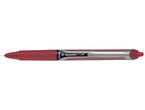 Rollerballpenna Pilot Hi-Tec V5 0,5mm röd 12st/fp