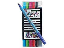 Kalligrafipenna Zig TC-3100 6st/set