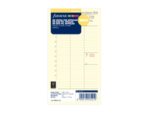 Filofax Personal Dagbok refill 2024 vertikal v/u