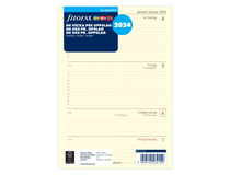 Filofax A5 Dagbok refill 2024 v/u