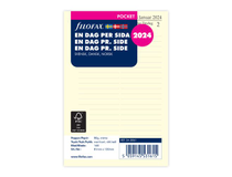 Dagbok Filofax Pocket 2024 d/s