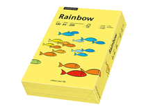 Papper Rainbow A4 120g ljusgul 250st/paket