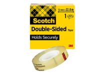 Dubbelhäftande tejp Scotch 665 12mm x 22,8m