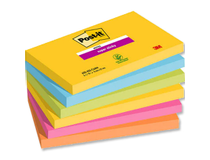 Post-it SS 76x127mm Carnival 6st/fp