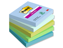 Post-it SS 76x76mm Oasis 5st/fp