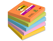 Post-it SS 76x76mm Boost 5st/fp