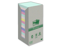 Post-it Recycled 76x76mm nature 16st/fp