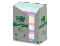 Post-it Recycled 127x76mm nature 16st/fp