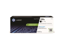 Toner HP 139X 4k svart