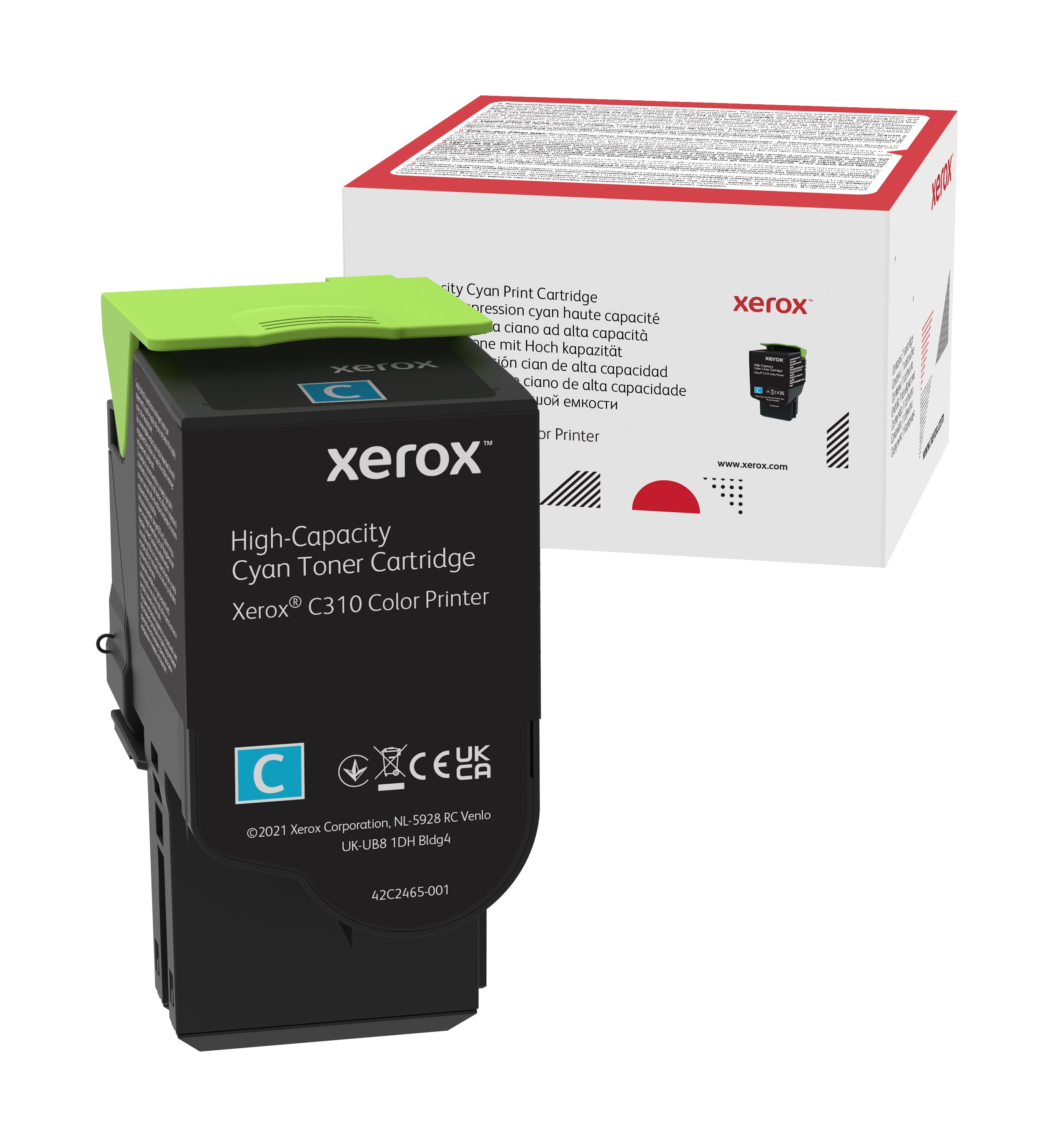 Toner Xerox C310/C315 5,5k cyan