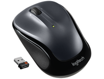 Mus Logitech M325s trådlös mörkgrå