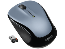 Mus Logitech M325s trådlös ljusgrå