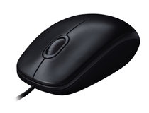 Mus Logitech M100 svart