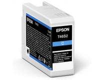 Bläck Epson T46S2 25ml cyan