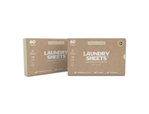 Tvättmedel Laundry Sheets parfymfri 60ark/ask