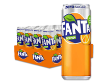 Fanta Zero Orange burk 20x33cl