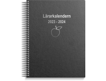 Lärarkalendern svart 2023-2024