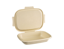 Matlådor Duni Take Away Shield Clambox 900ml 200st/krt