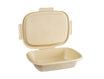 Matlådor Duni Take Away Shield Clambox 1200ml 200st/krt