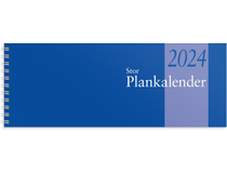 Plankalender stor spiralbunden 2024