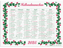 Stora Hallonalmanackan 2024