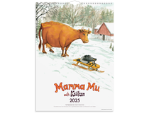 Väggkalender Mamma Mu 2024