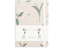 Anteckningsbok Burde Deluxe A5 Floral