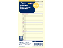 Filofax Personal Årsplan refill 2025