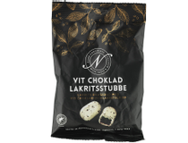 Godis Chokladpåse Vit Choklad Stubbe 120g