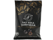 Godis Chokladpåse Salt lakritskolakula 120g