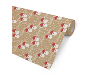 Julpapper Juletid 57cm x 154m 7kg