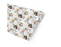 Julpapper White Christmas 57cm x 154m 7kg