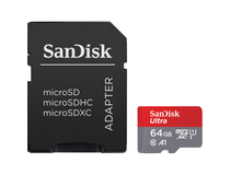 Minneskort Sandisk Ultra MicroSDXC Mobil 64GB