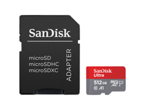 Minneskort Sandisk Ultra MicroSDXC Mobil 512GB
