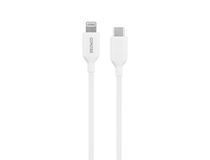 Kabel Deltaco USB-C till Lightning Deltaco vit 2 m