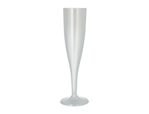 Plastglas Champagne 0,1L Reuse 10st/fp