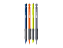 Stiftpenna Bic Matic grip 0,7mm sorterade färger 12st/fp