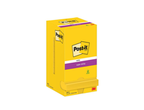 Post-it SS 654-S klargul 76x76 12st/fp