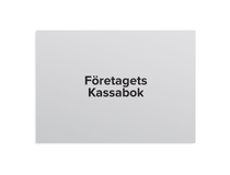 Företagets Kassabok A4L