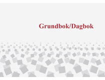 Grundbok/Dagbok A4L