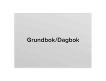 Grundbok/Dagbok A4L