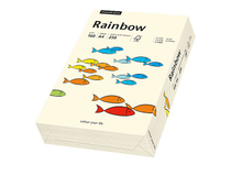 Papper Rainbow A4 160g creme 250st/paket