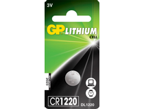 Batteri Lithium CR 1220